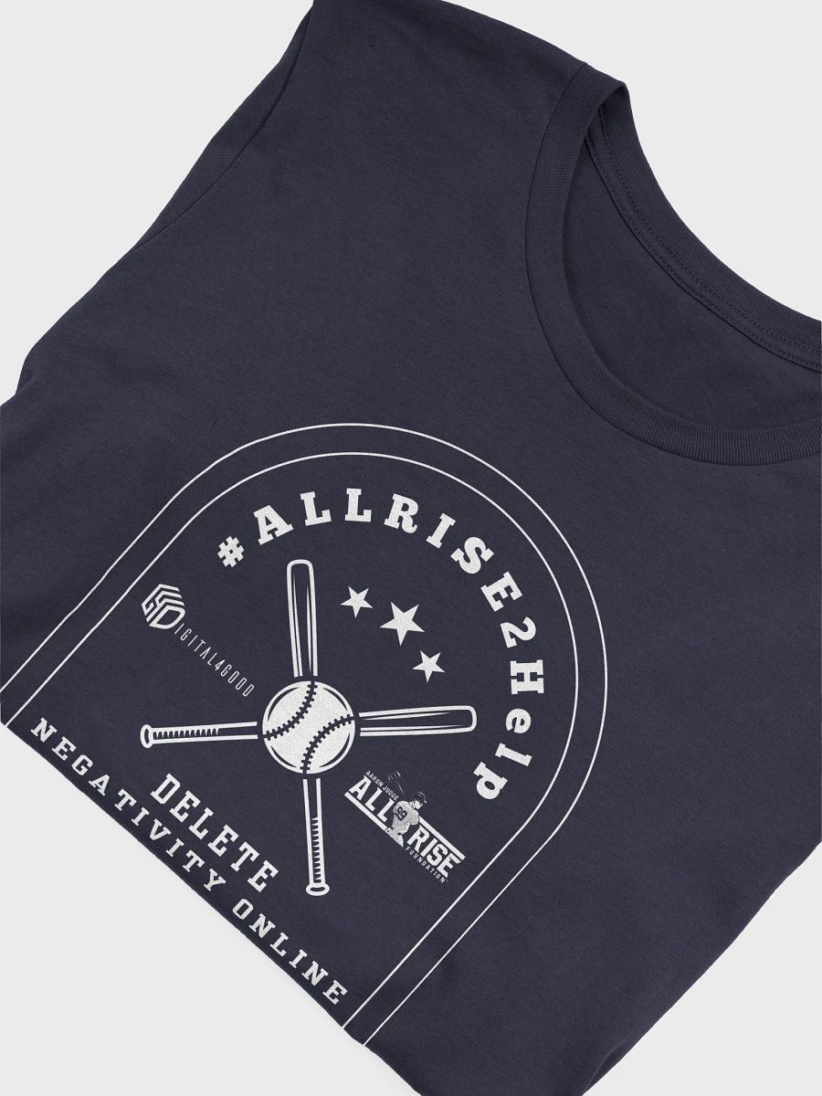 #ALLRISE2Help Delete Negativity Online T-Shirt product image (10)