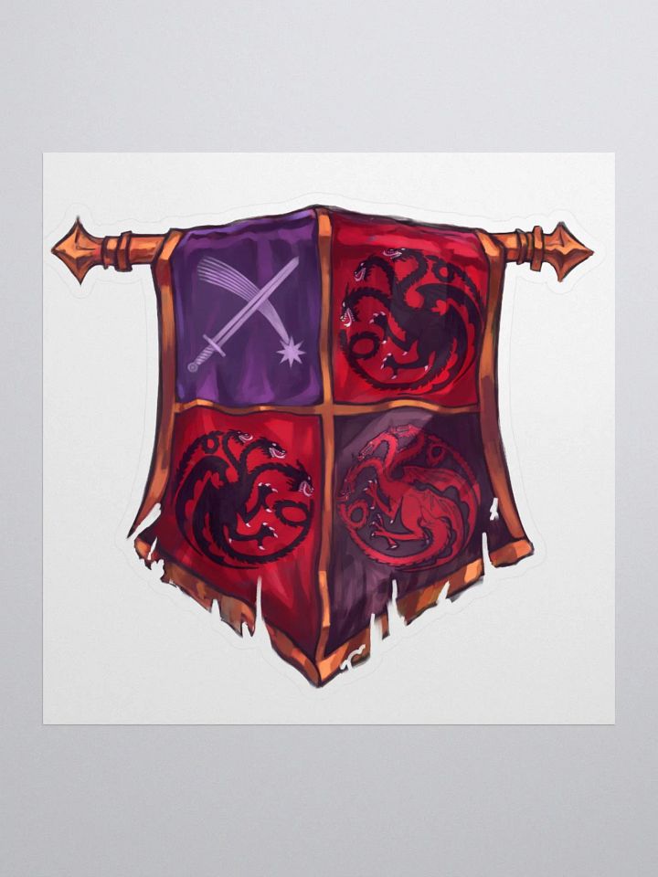 King Daeron Blackfyre's Coat of Arms v2 product image (2)
