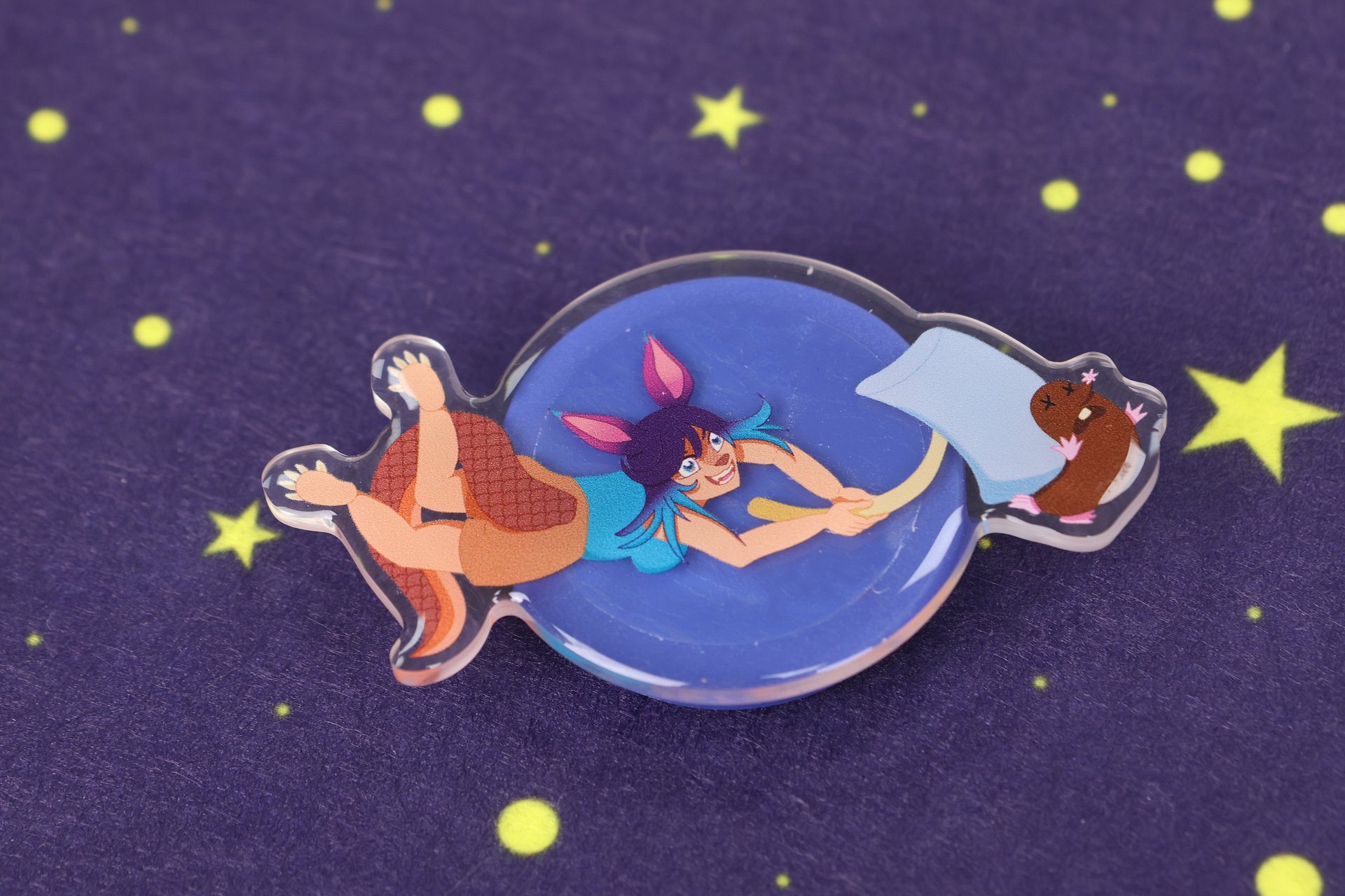 ★STARS★ Skadi Personal Drawn Art Phoneholder product image (9)