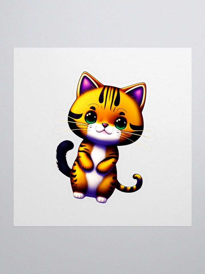 Tigger (CoolKat Caboodle) Sticker product image (1)