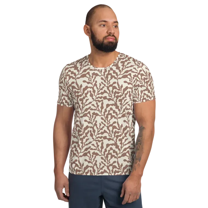 Organic Flow | Men´s Athletic T-Shirt product image (1)