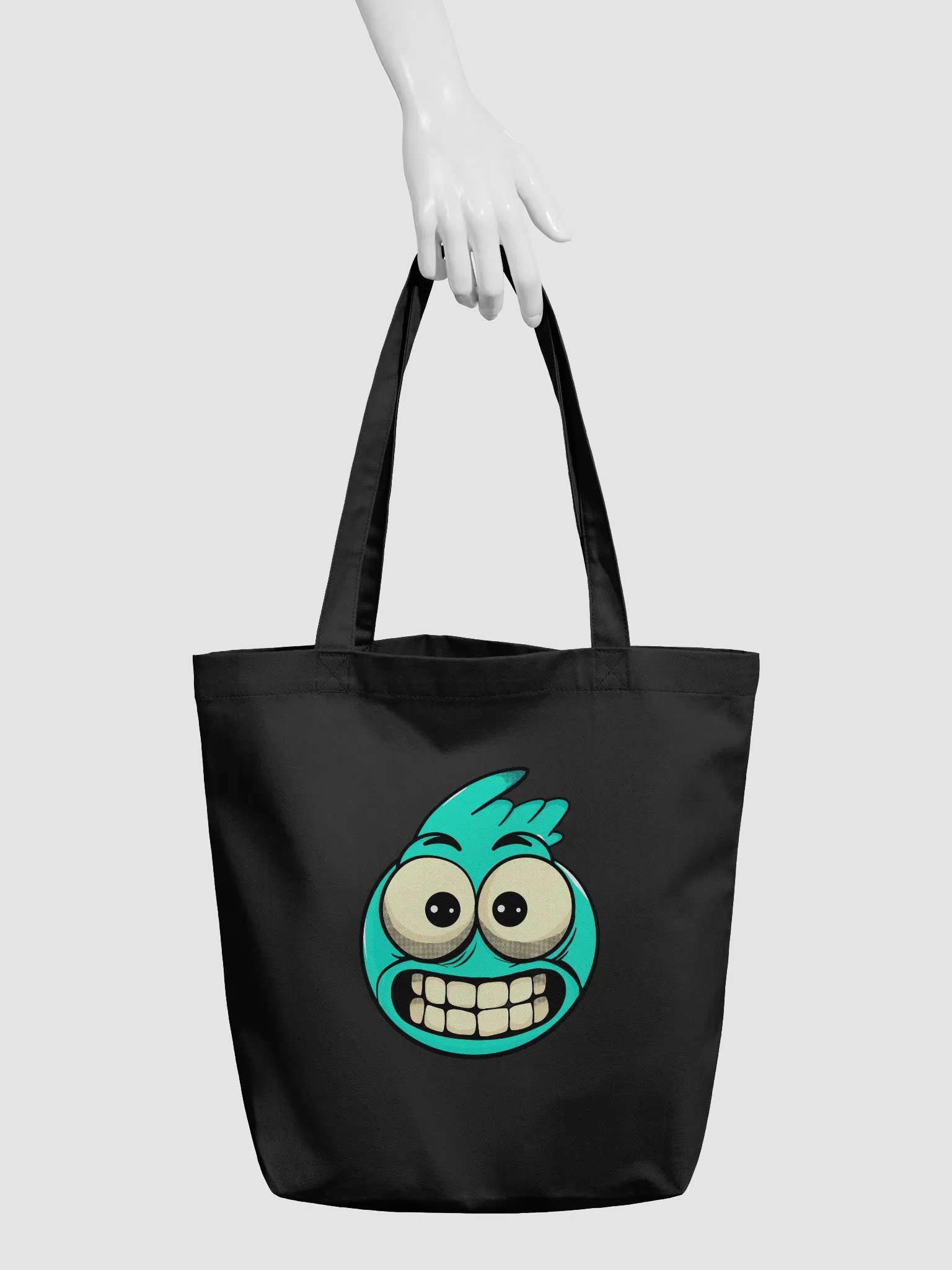 Smile Gone Wild Eco Tote Bag product image (5)