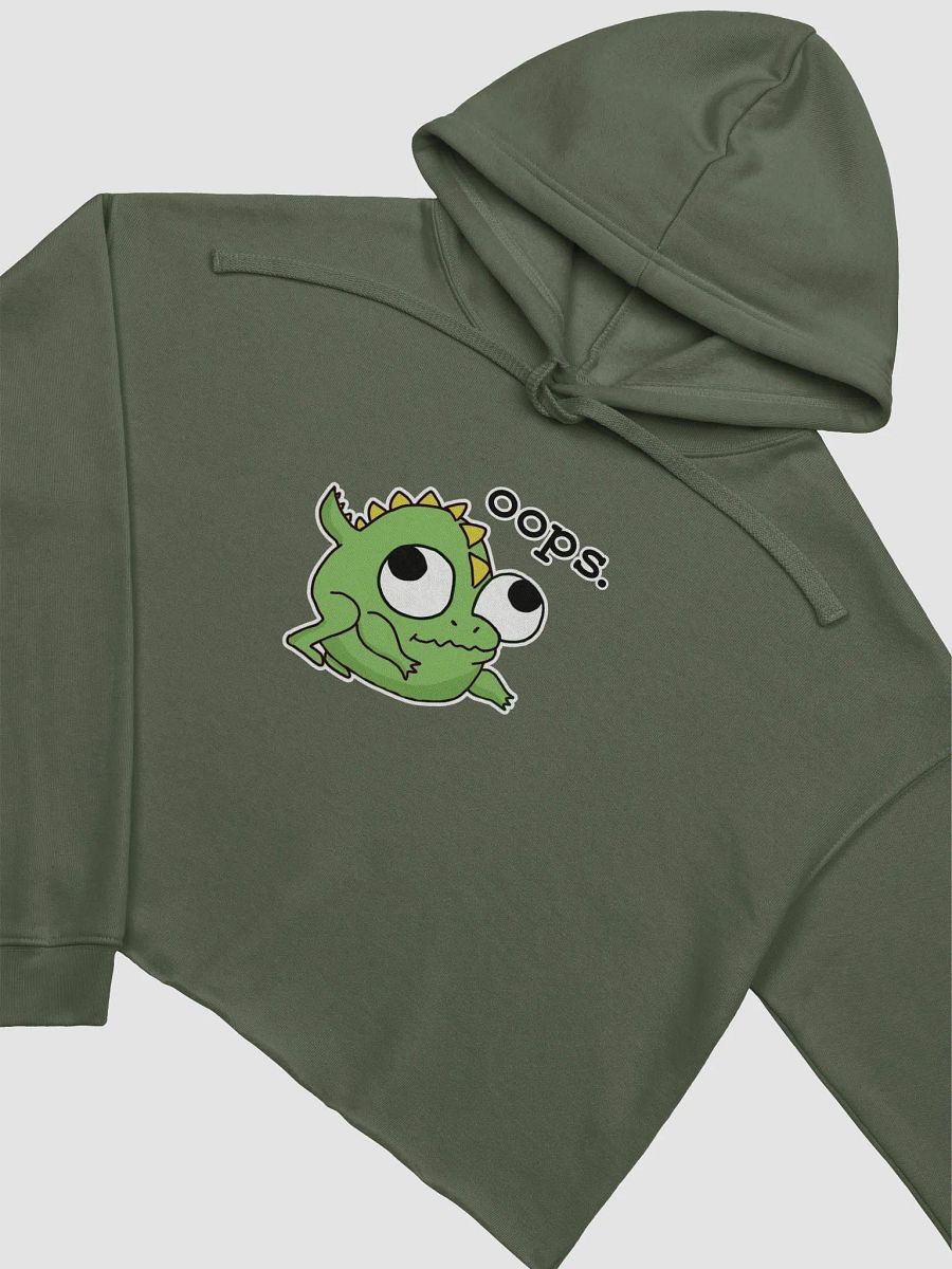 Dino Derp Crop Hoodie product image (1)