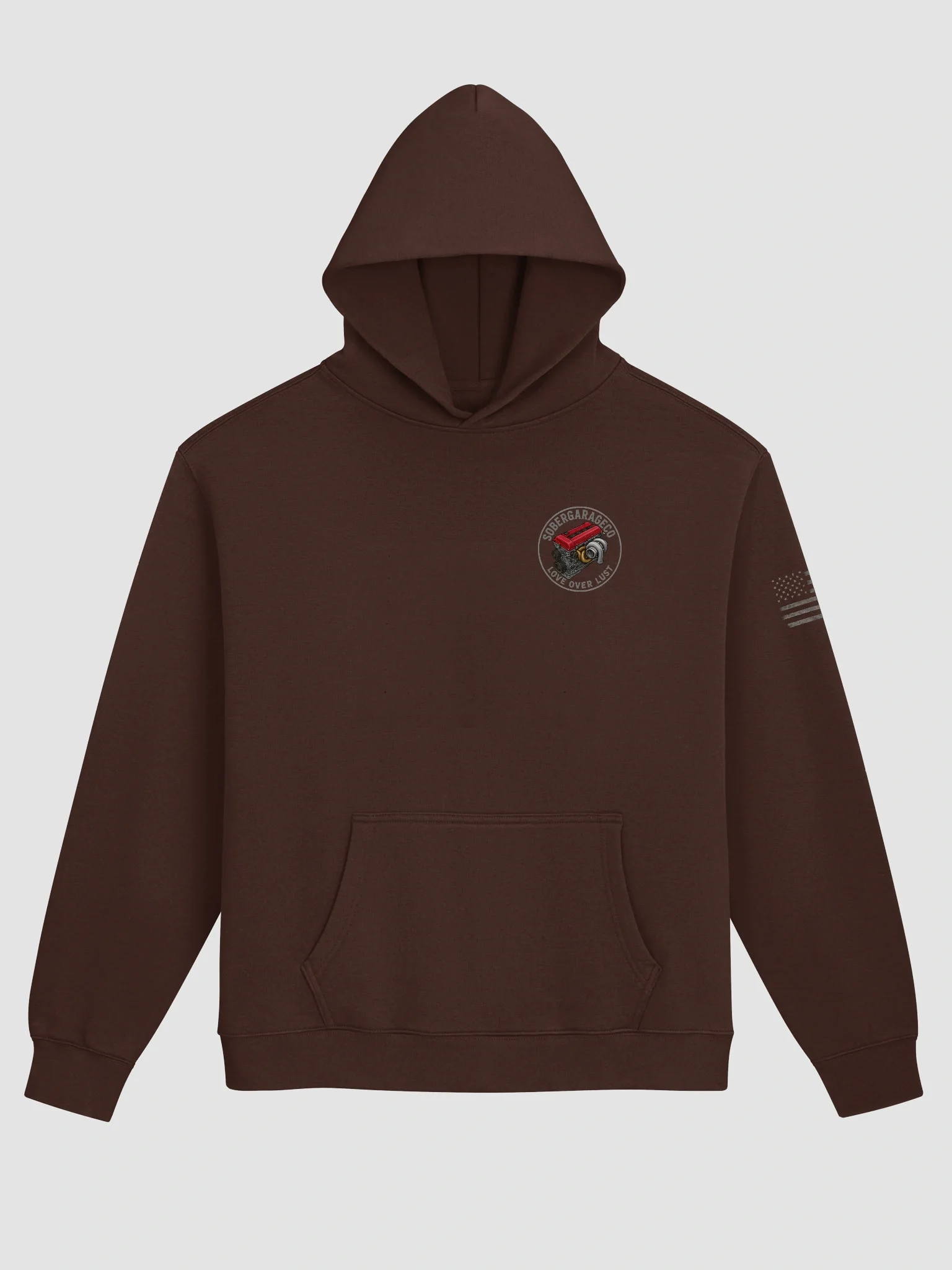 SR20DET Sober Garage CO Hoodie product image (2)