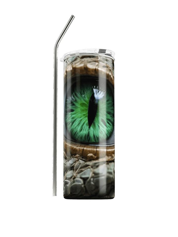 Atsadi Dragon Stainless Steel Tumbler - Abyssal Oceanus product image (1)