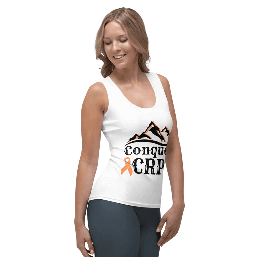 OFFICIAL Conquer CRPS Tank Top (Women's) product image (5)