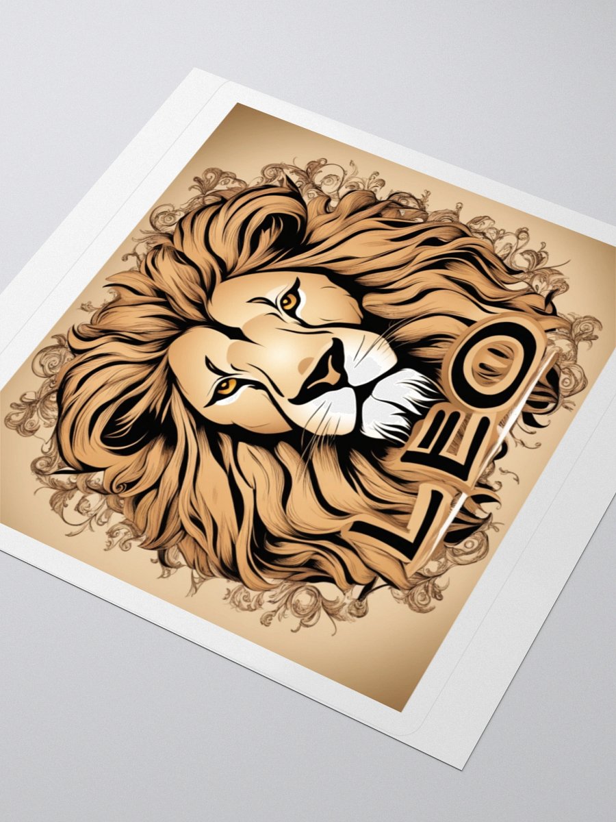 LEO Sticker product image (8)
