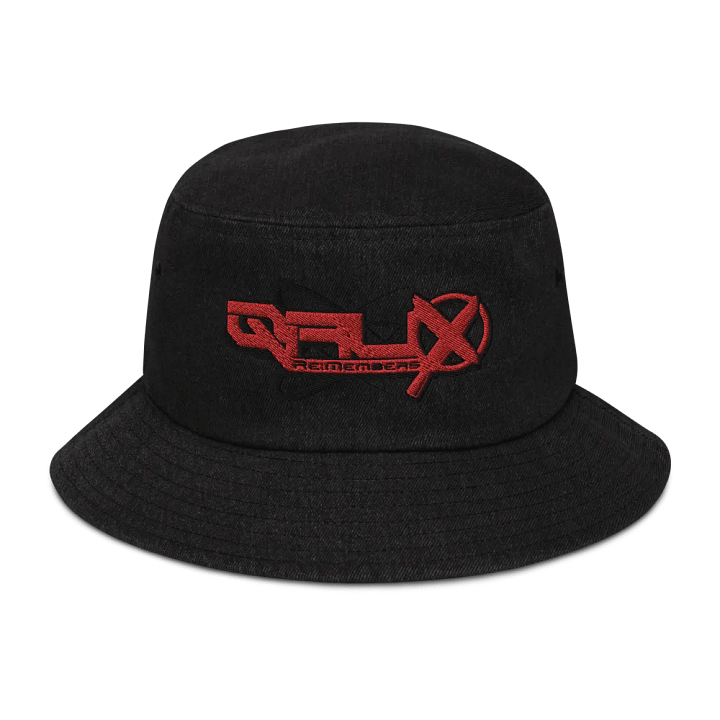 QRUX Re:Members Logo Bucket Hat product image (1)