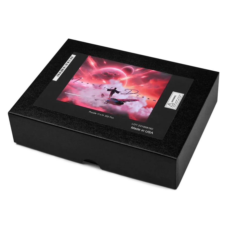 Jigsaw Puzzle Moonlit Dreams product image (6)