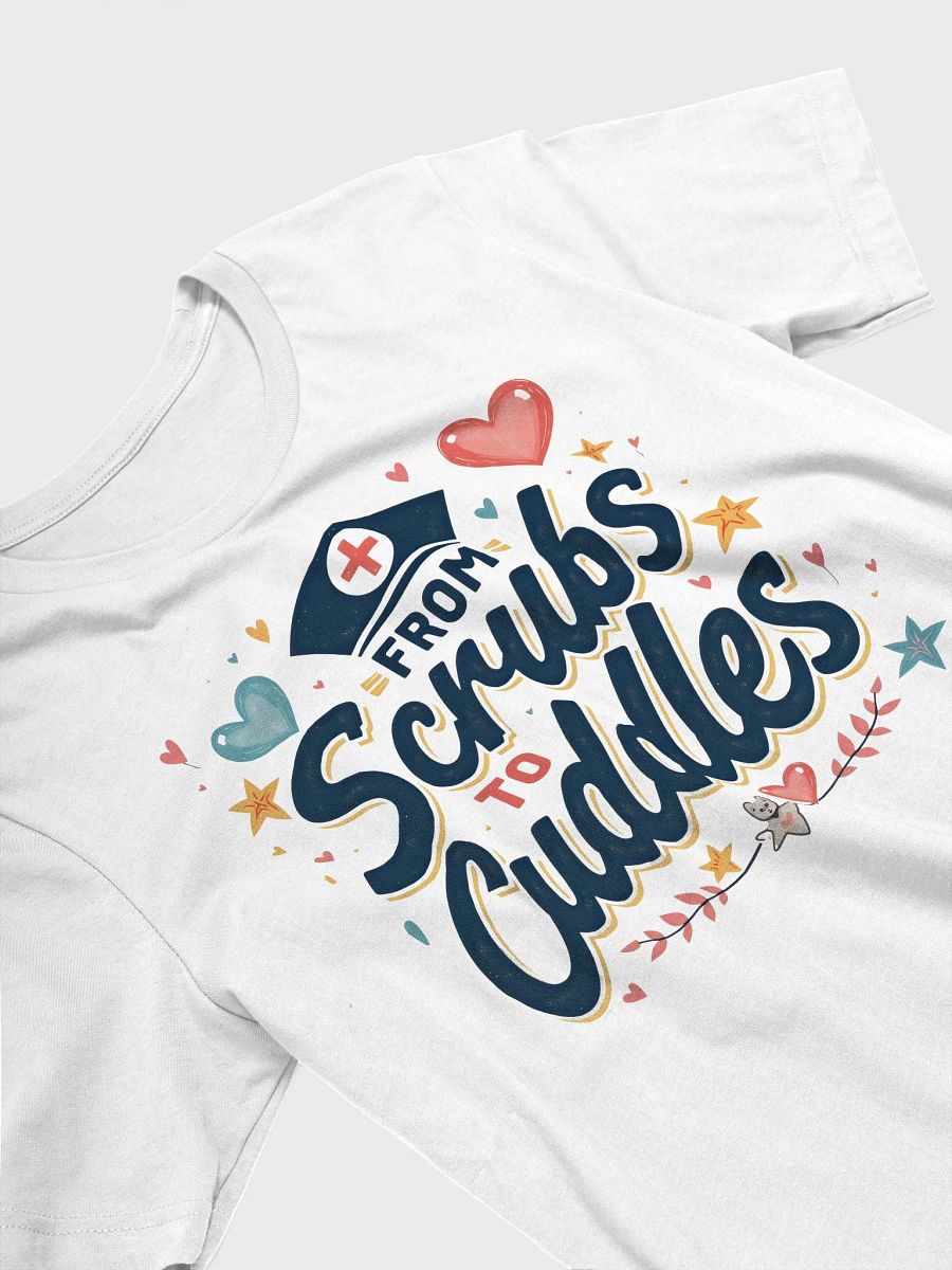 from Scrubs to Cuddles Graphic T-shirt product image (27)