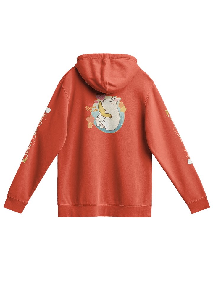Bunny Butt Gang Pigment Dye Hoodie product image (14)