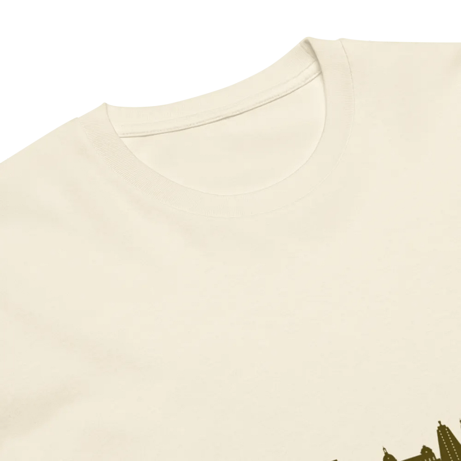 Port-au-Prince Skyline Urban T-Shirt product image (7)