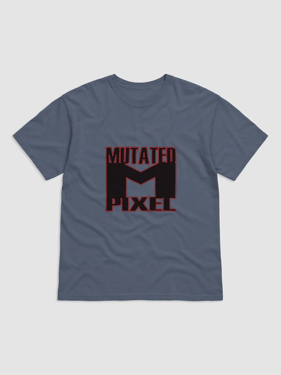 Mutated Pixel Bold Logo T-Shirt product image (11)