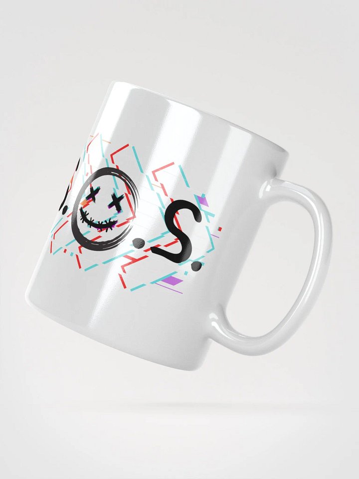 Fast Forward Glitched Mug product image (5)