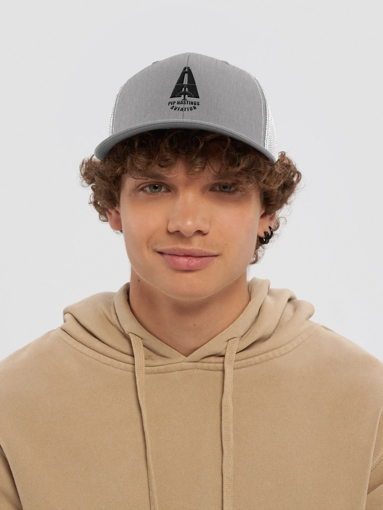 The Mattman Pip Hastings Aviation Original Trucker Hat product image (5)