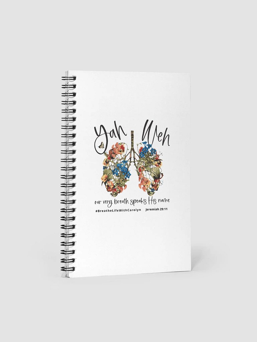 [NOTEBOOK] Breathe Life With Carolyn product image (1)
