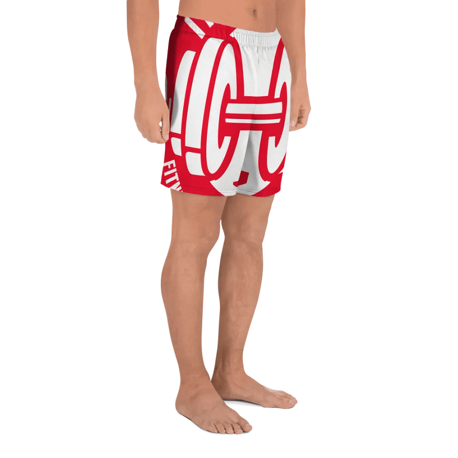 IFBNewsfeed.Org's All-Over Print Athletic Long Shorts product image (3)