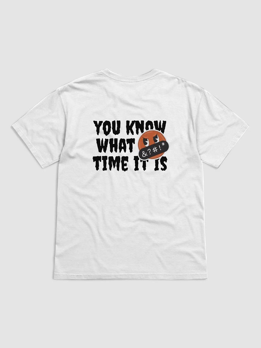 Scream Chic T-Shirt (White) product image (1)