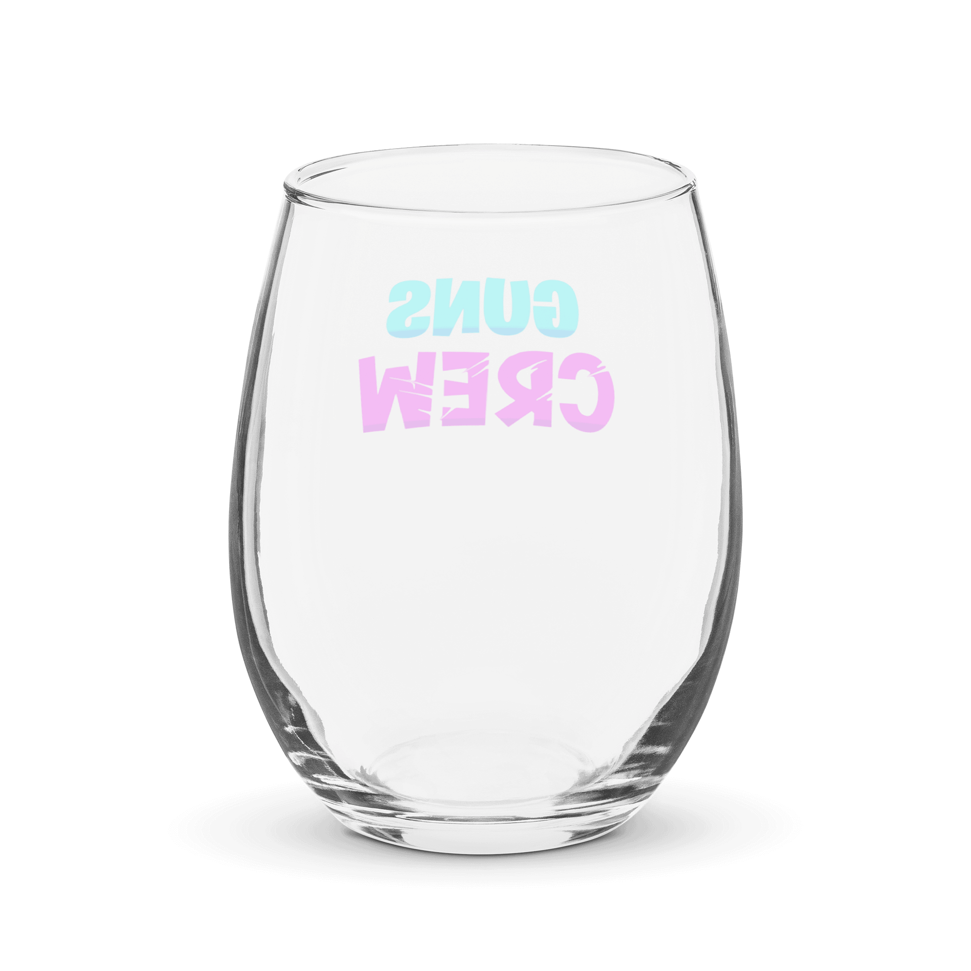 GunsCrew Stemless Wine Glass product image (2)