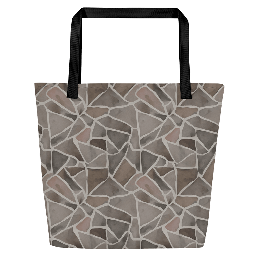 Rock Pattern Tote Bag product image (1)