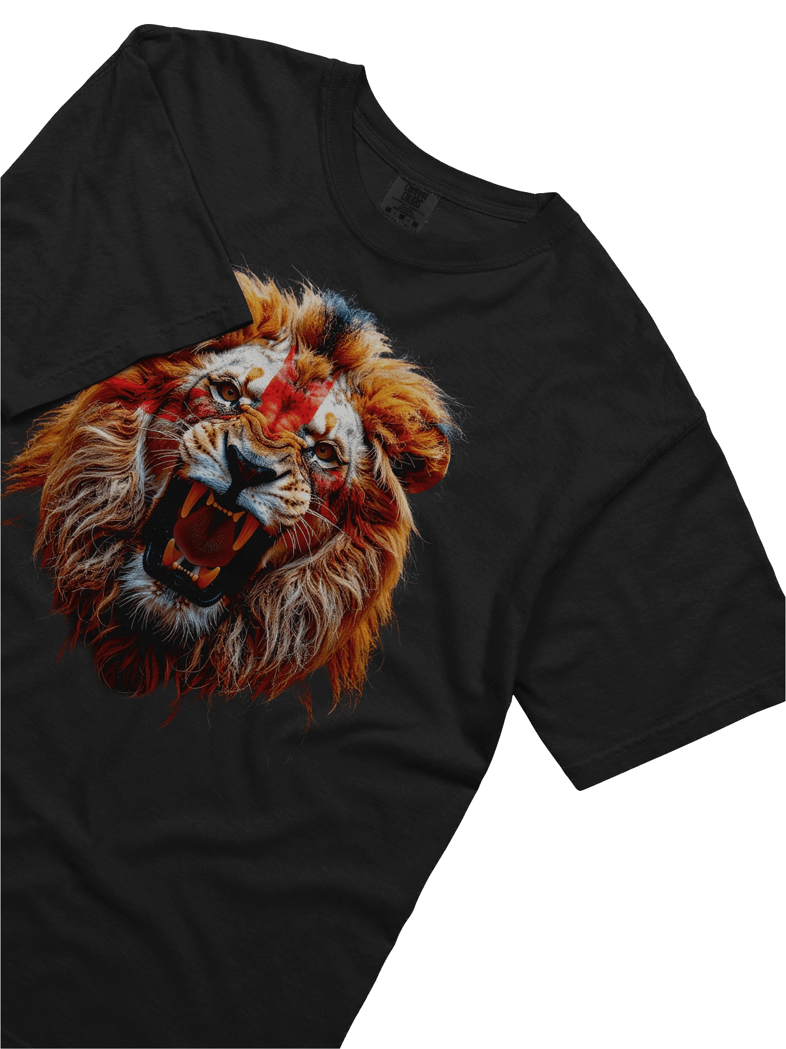 St. Georges Lion & Flag double sided t-shirt product image (5)