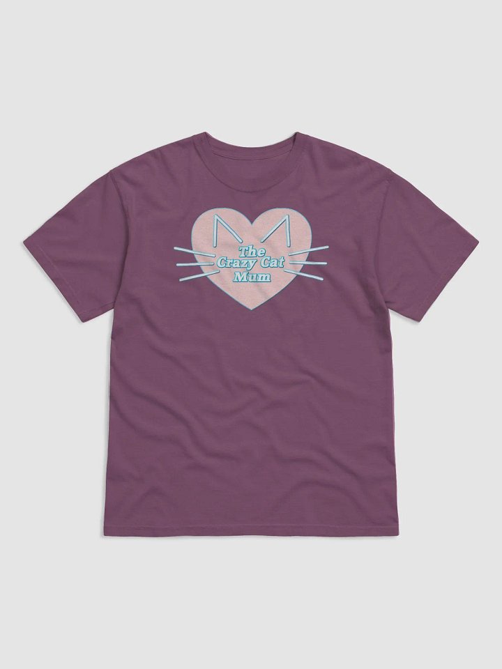crazy cat Mum T-Shirt product image (1)