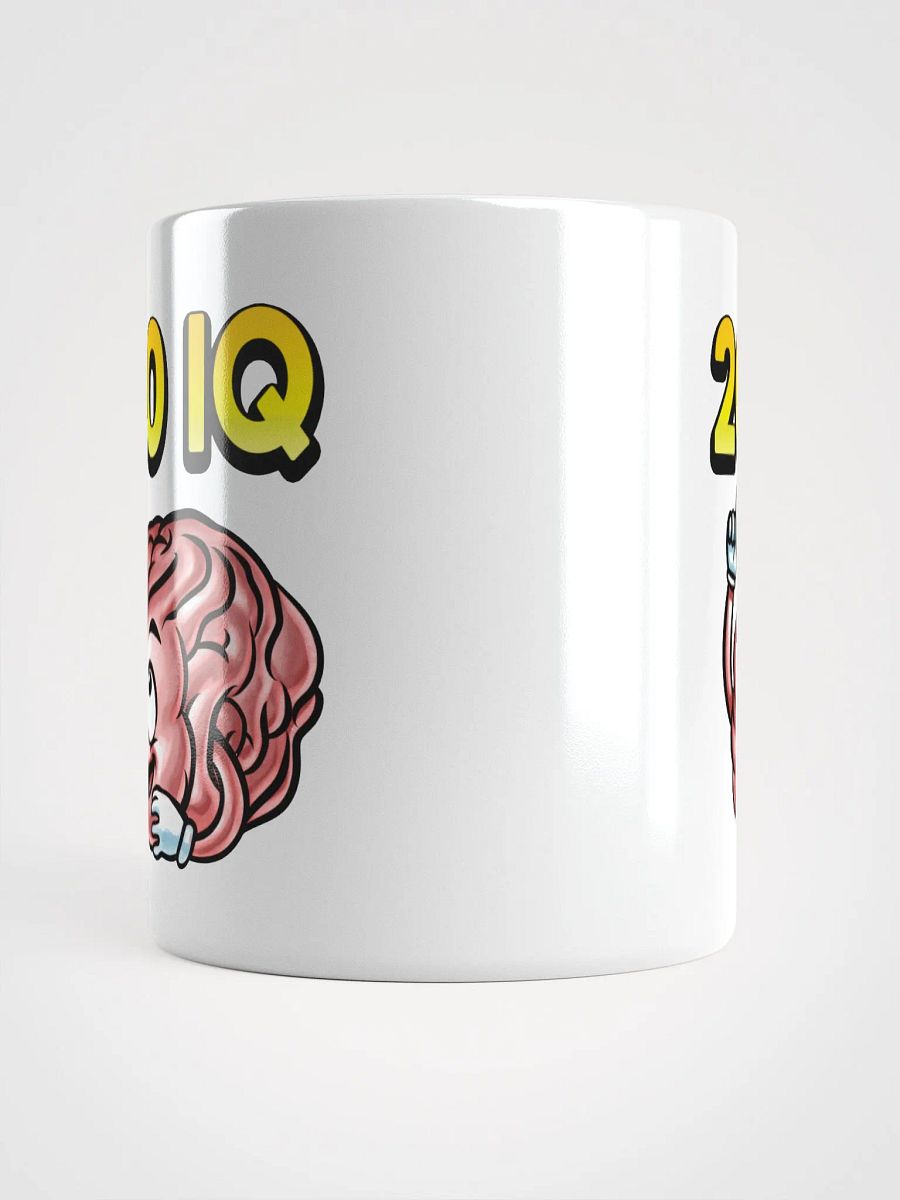200 IQ Glossy Mug product image (5)