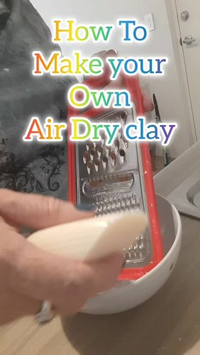 How to make air dry clay
#airdryclaydiy #soapclay #fomicclay #thaiclay #coldporcelainclay #clayart