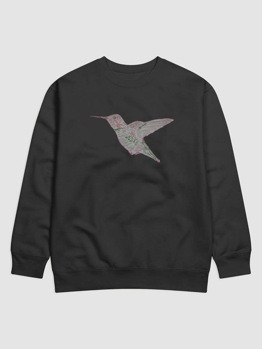 Hand-Drawn Hummingbird Unisex Sweatshirt product image (4)