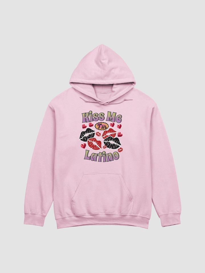 Kiss Me Im Latino Hoodie product image (1)
