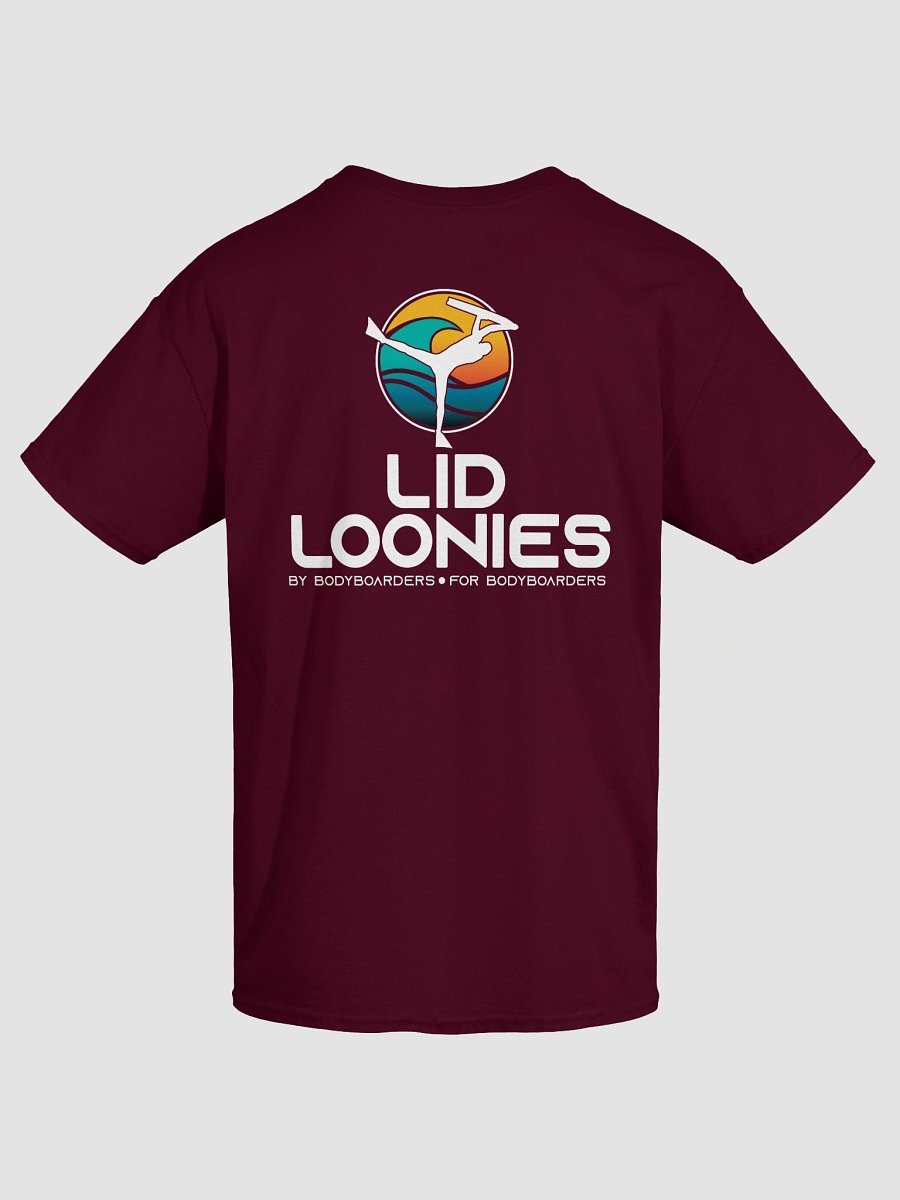 Lid Loonies Stacked Invert 1 Tee product image (4)