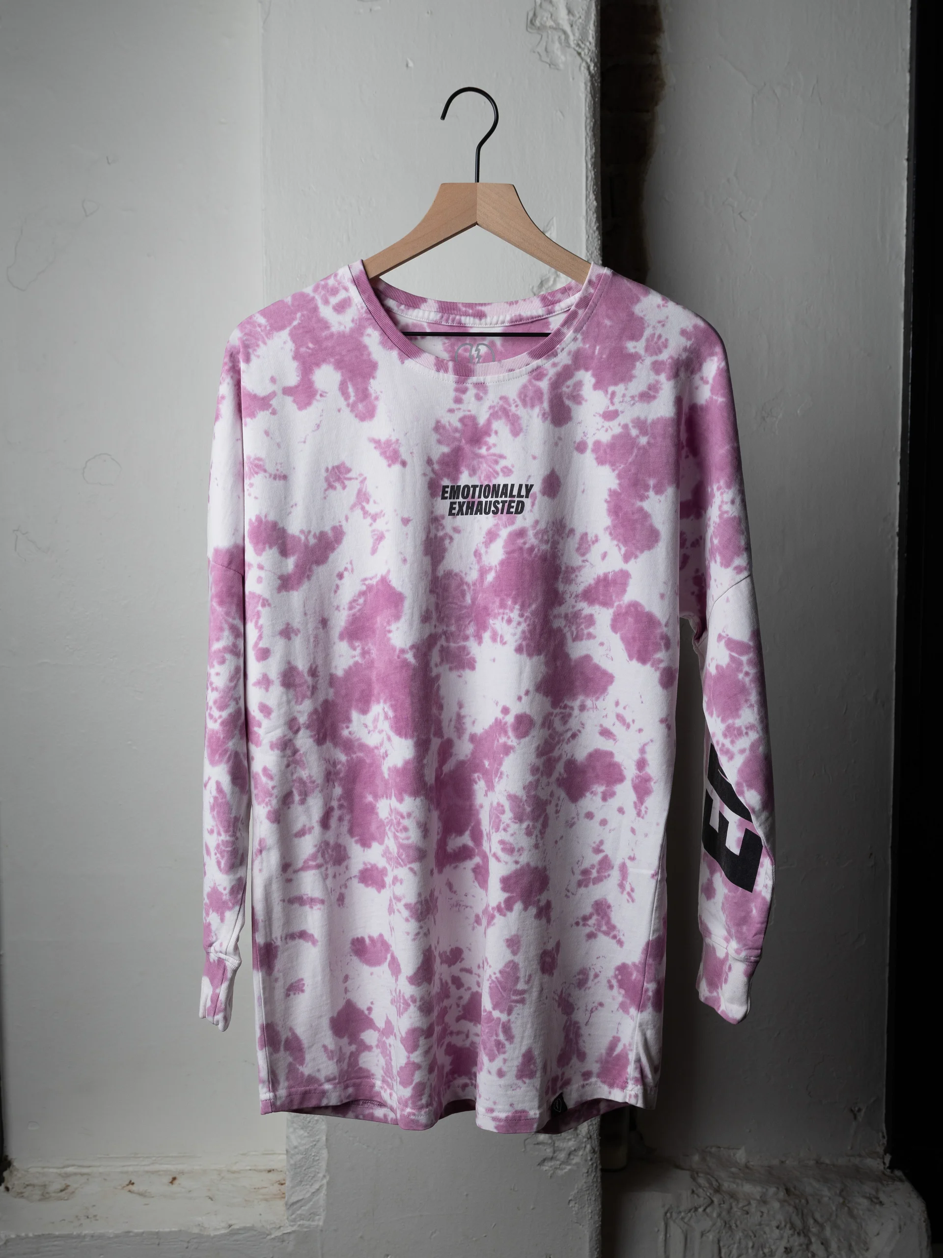 Emotionally Exhausted Long-Sleeve Jersey product image (3)