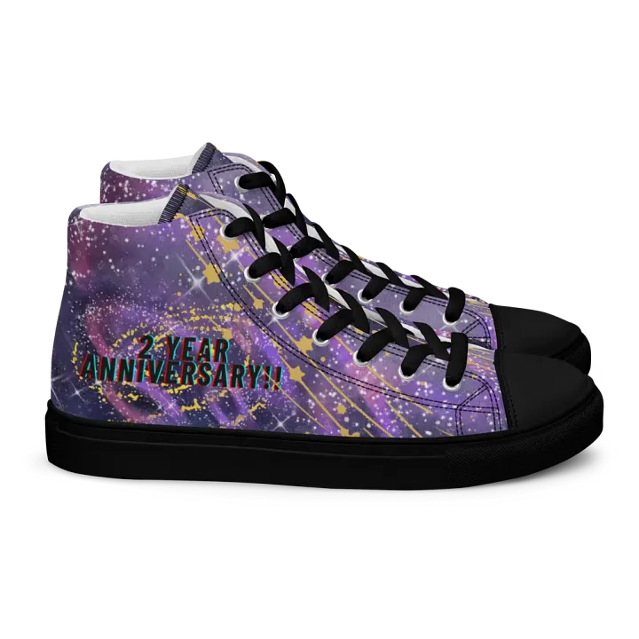 Chill Zone 2nd Anniversary Men Canva Shoes product image (2)
