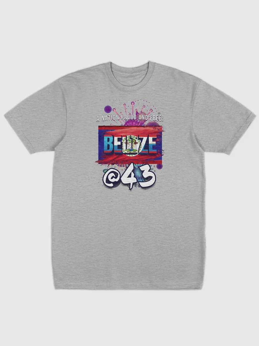 September Celebration T-Shirt (Outside Flag Design) product image (1)