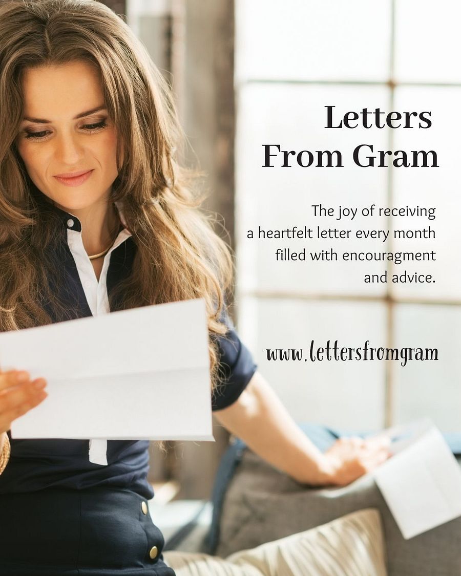 Letters From Gram product image (3)