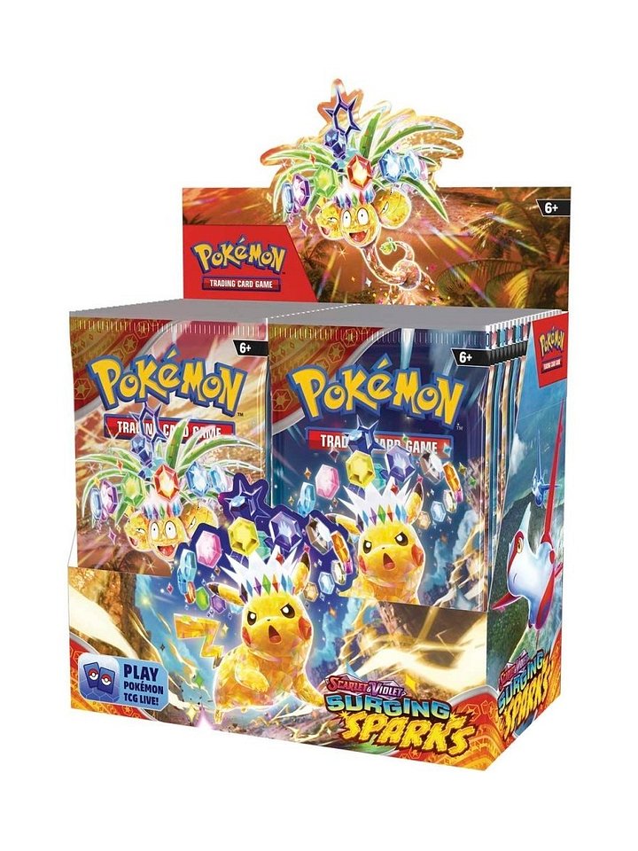 Pokémon TCG: Scarlet & Violet Surging Sparks - Booster Box product image (1)