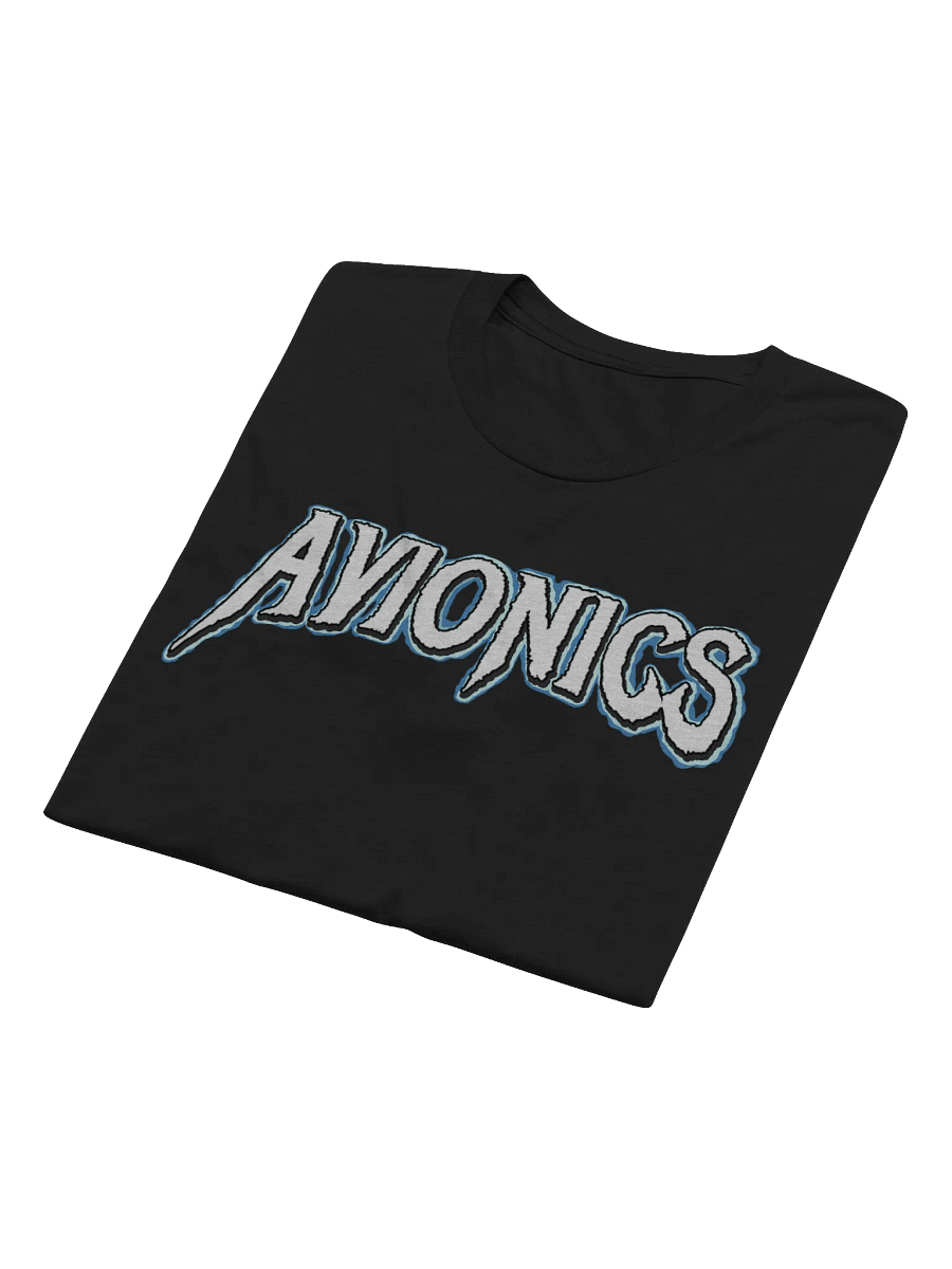 "AVIONICS NAME" SuperSoft Shirt product image (6)