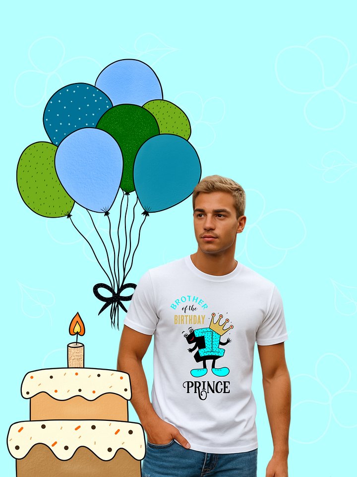 Royal 1st Birthday King T-Shirt product image (1)