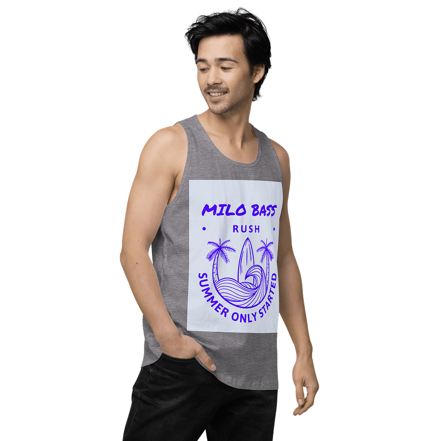 Summer only started (tank top) product image (63)