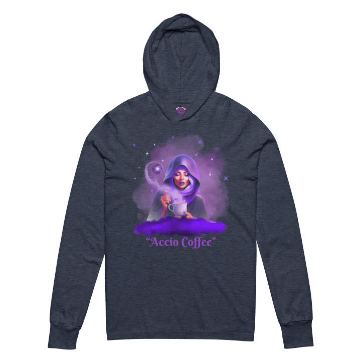 Accio Coffee Fantasy Hooded Tee product image (2)