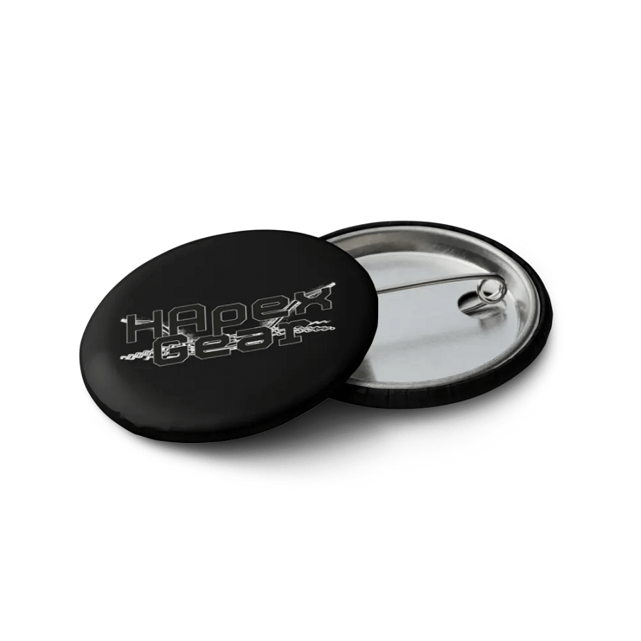 HApex Gear Print Logo - Set of Pin Buttons product image (12)