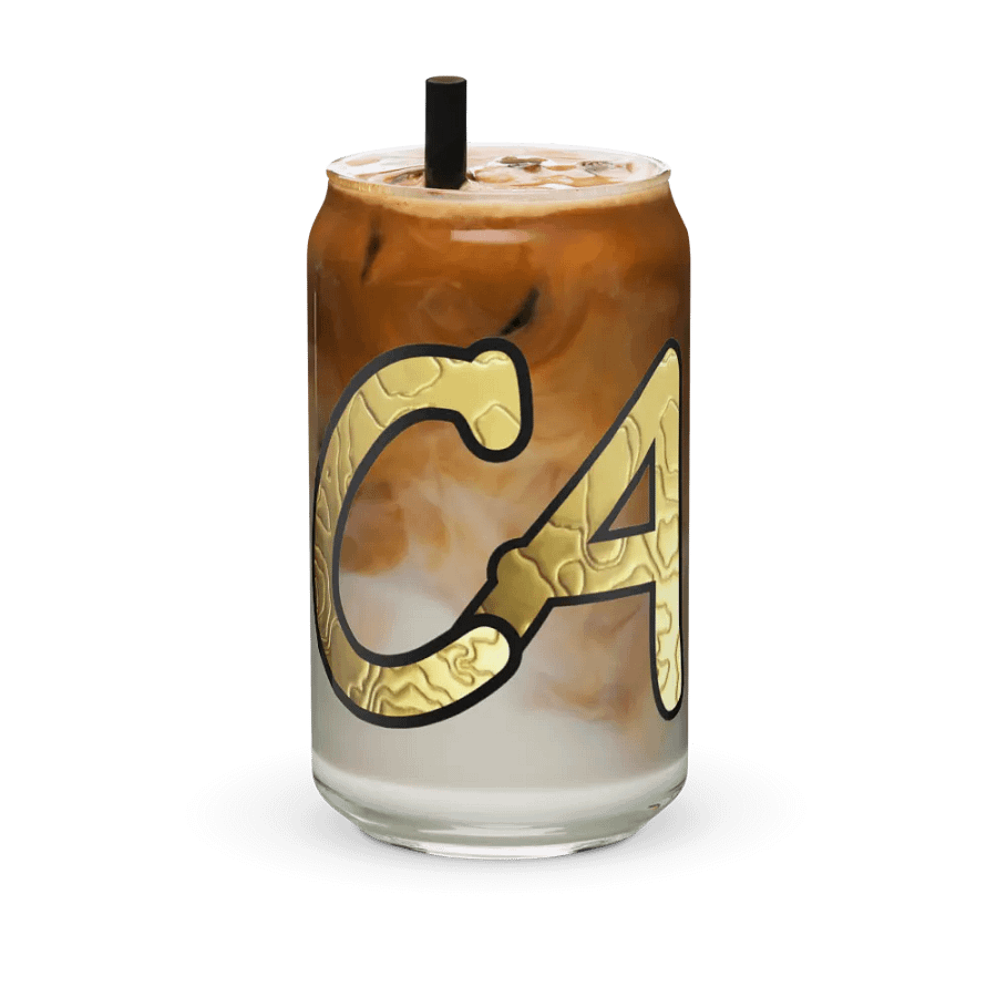 CA Studio's Glass Cup (Gold) product image (6)