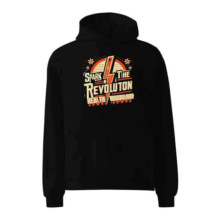 Revolutionary Lightning Bolt Hoodie product image (1)