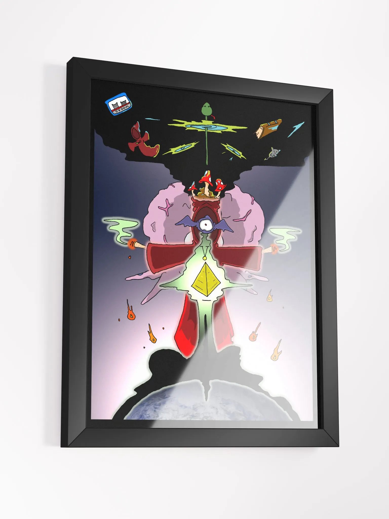Cult Ascension Framed Poster product image (3)