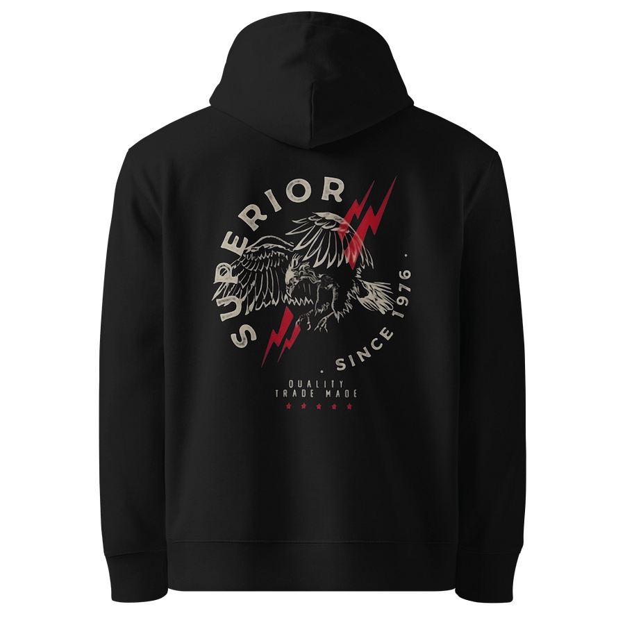 Man Hoodie Eagle Graphics Stanley/Stella Unisex Organic Hoodie product image (1)