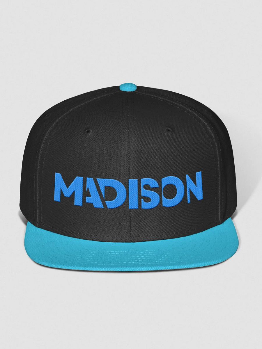 Otto Wool Blend Snapback Cap - Madison product image (1)