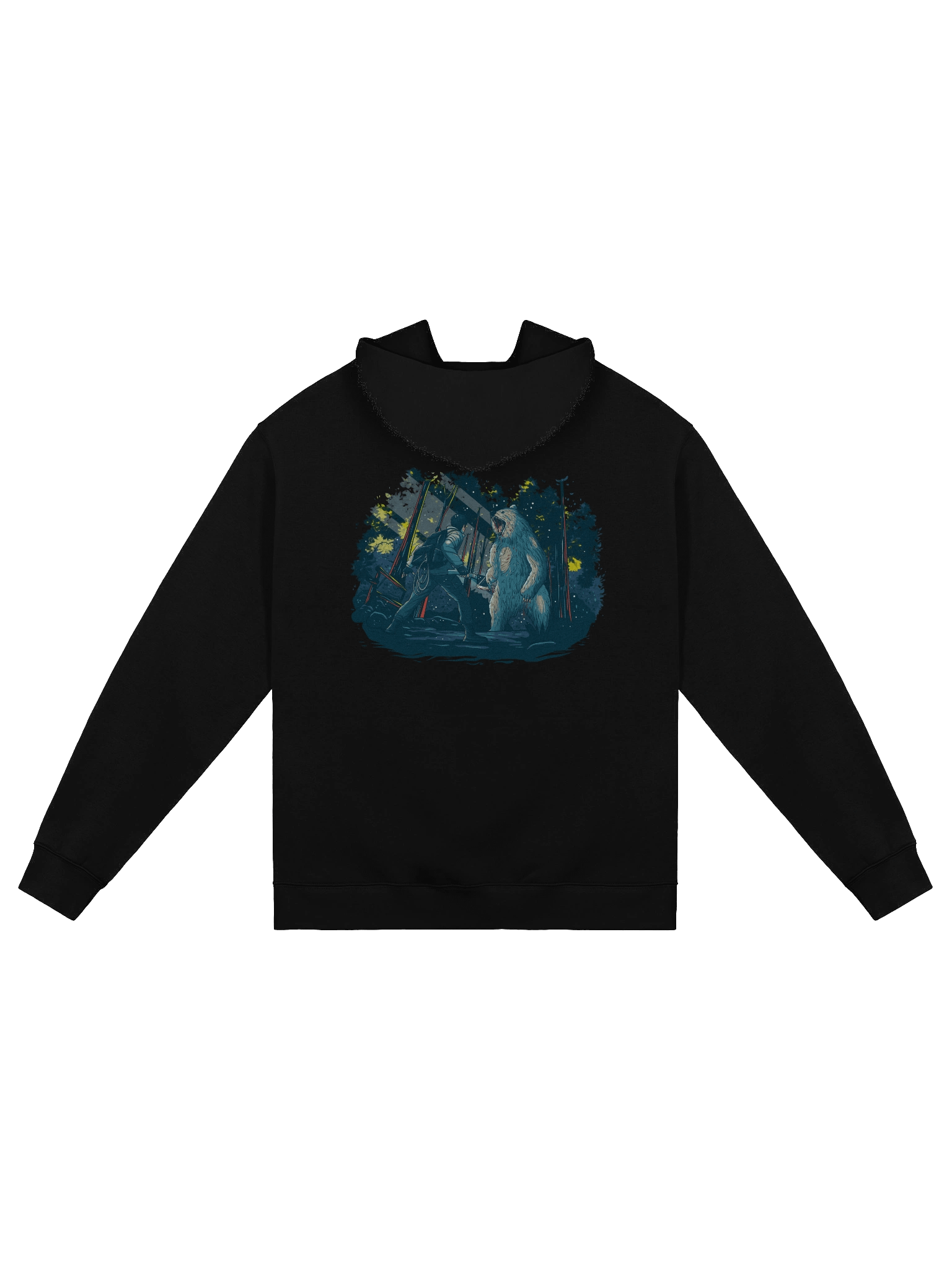 Bear Attack Hoodie product image (8)