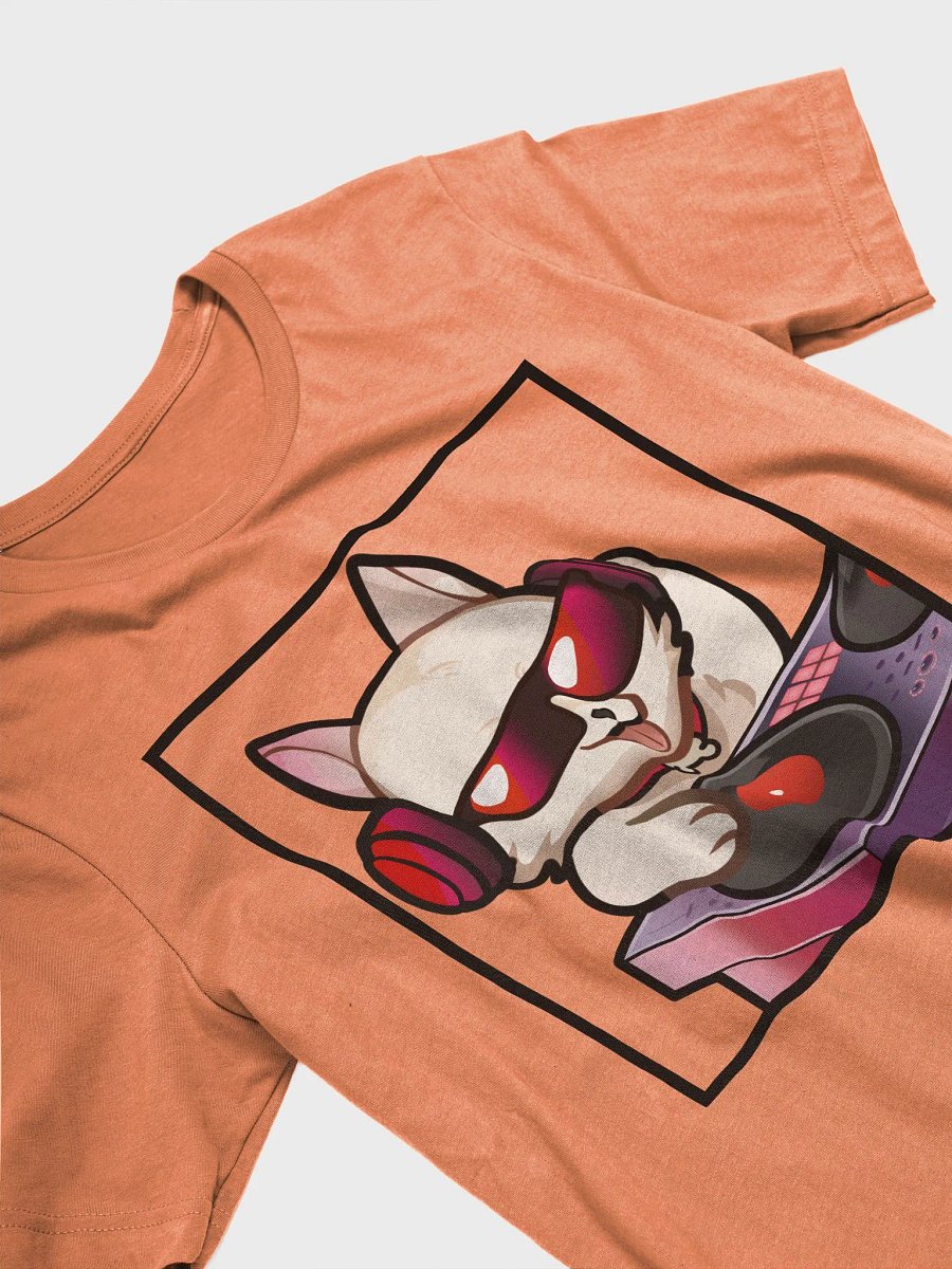 DJ Woof T-Shirt (Black Border) product image (3)