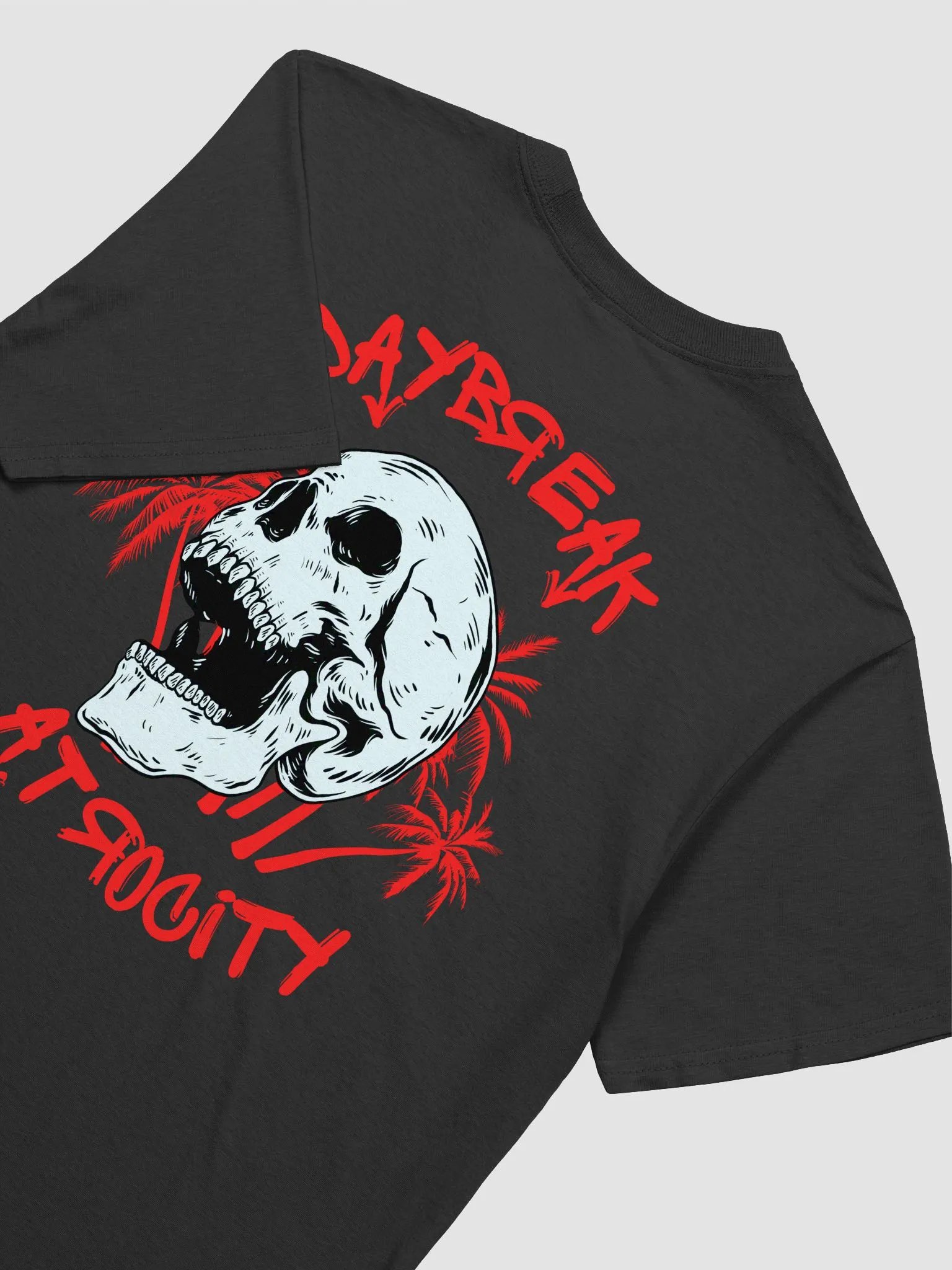 Rebel Skull Graffiti Unisex Tee product image (4)
