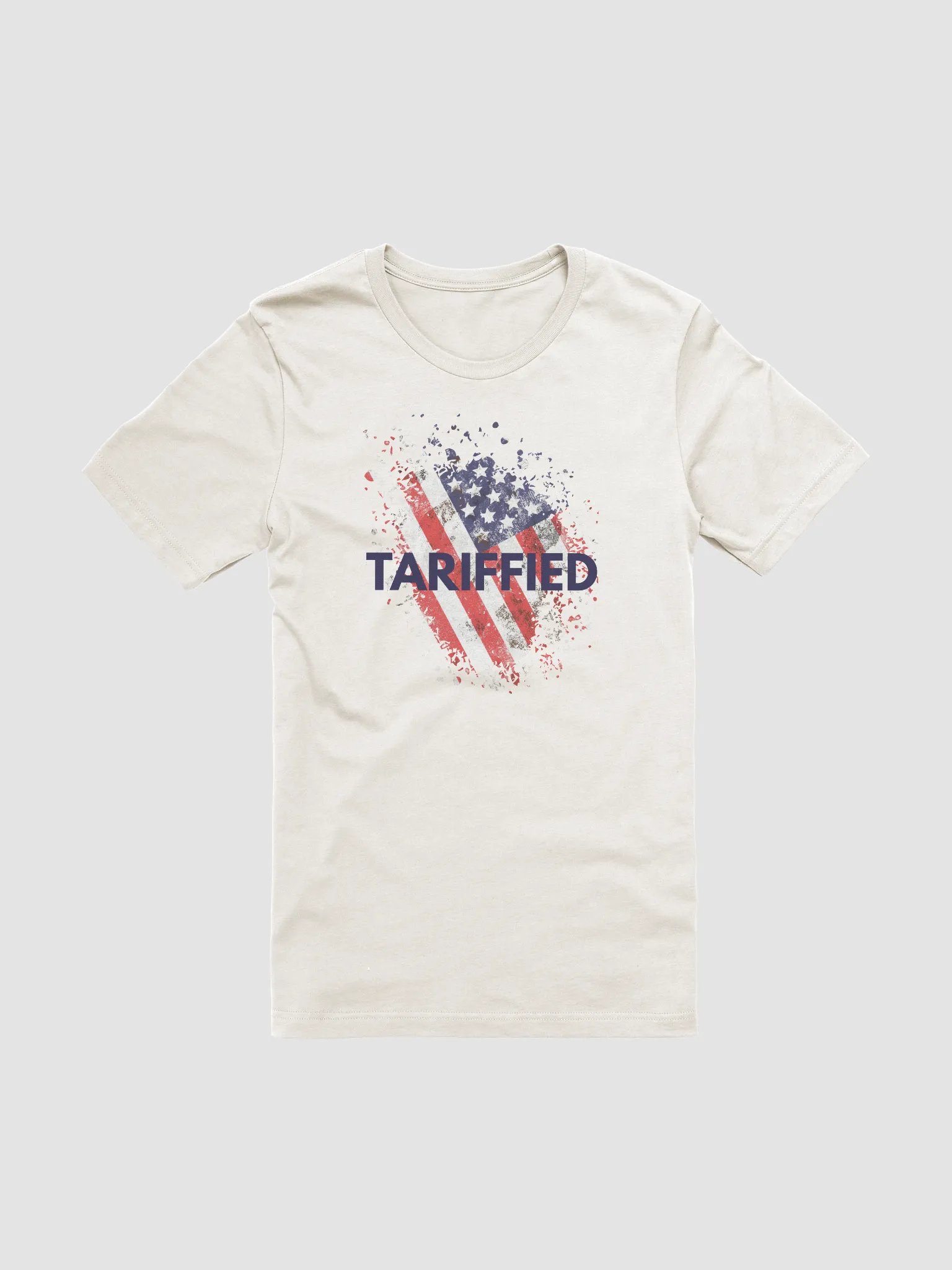 Tariffied Patriotic Tee product image (81)